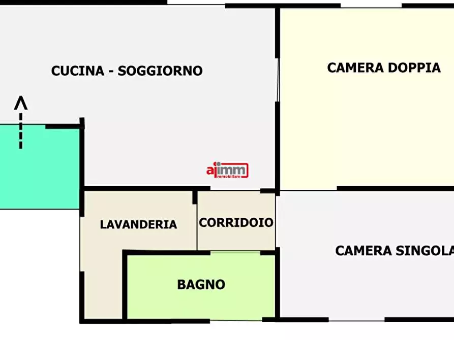 Immagine 15 di Appartamento in affitto  in Via Gaetano Alberti a Catanzaro