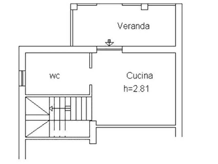 Immagine 5 di Villa in vendita  in Via Stati Uniti a Crotone