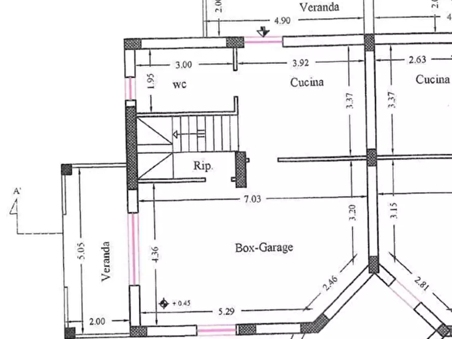 Immagine 7 di Villa in vendita  in Via Stati Uniti a Crotone