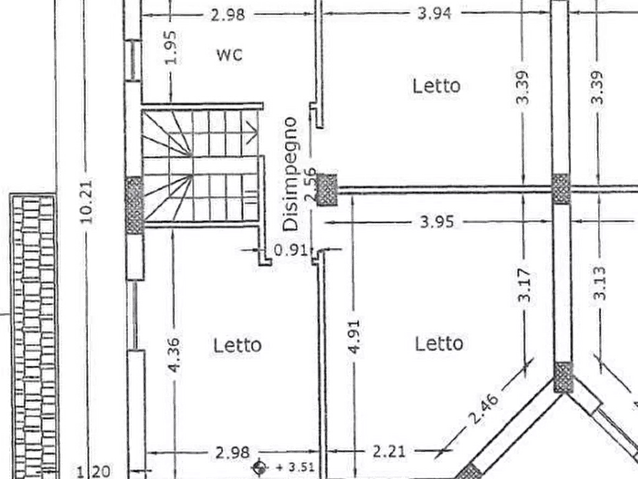 Immagine 8 di Villa in vendita  in Via Stati Uniti a Crotone