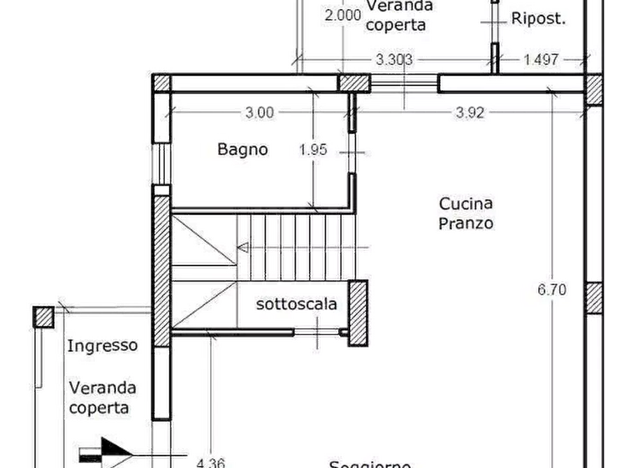 Immagine 9 di Villa in vendita  in Via Stati Uniti a Crotone