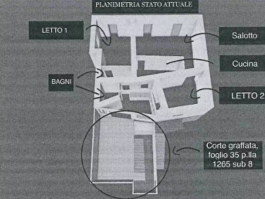 Immagine 2 di Appartamento in vendita  in vico giglio a Crotone