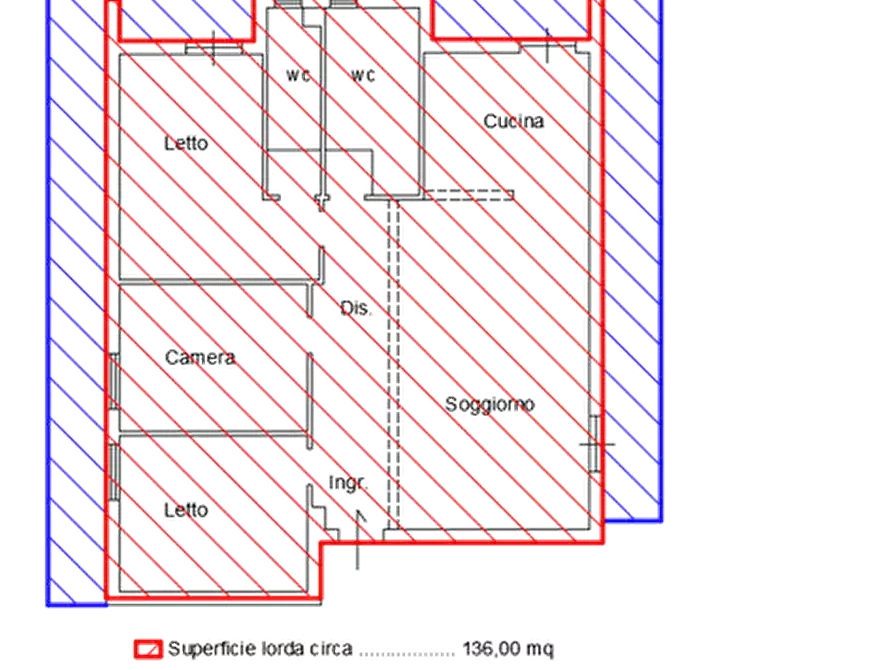 Immagine 2 di Appartamento in vendita  in Giovanni Paolo ii 246 a Crotone