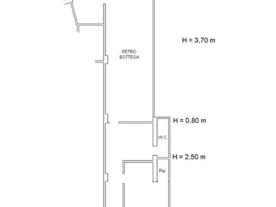 Immagine 12 di Negozio in vendita  in VIA GIOVANNI PAOLO II 51 a Crotone