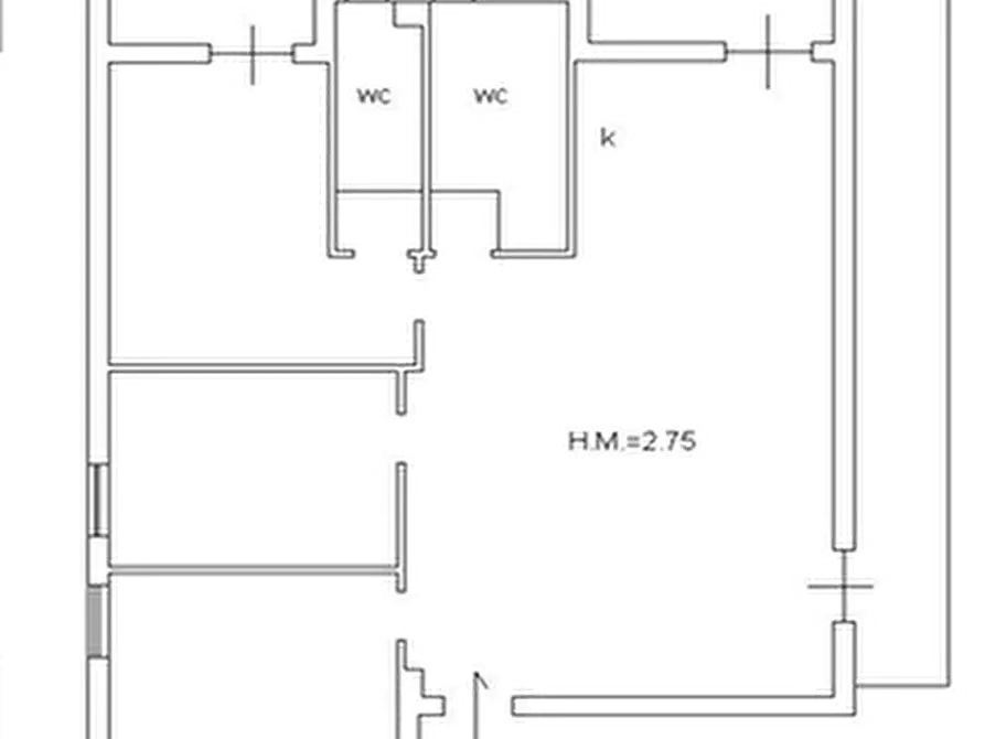 Immagine 10 di Appartamento in vendita  in Giovanni Paolo ii 246 a Crotone