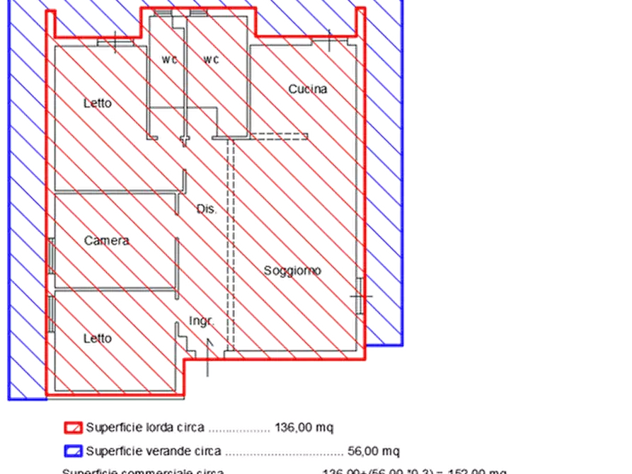 Immagine 11 di Appartamento in vendita  in Giovanni Paolo ii 246 a Crotone