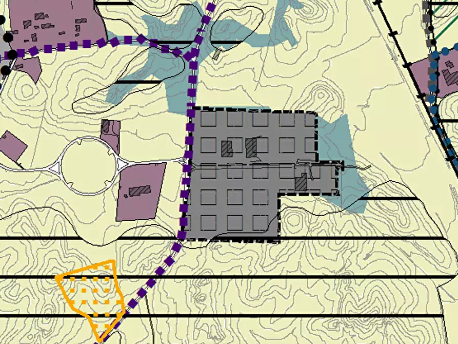 Immagine 2 di Terreno edificabile in vendita  in zona Vattaito a Cutro