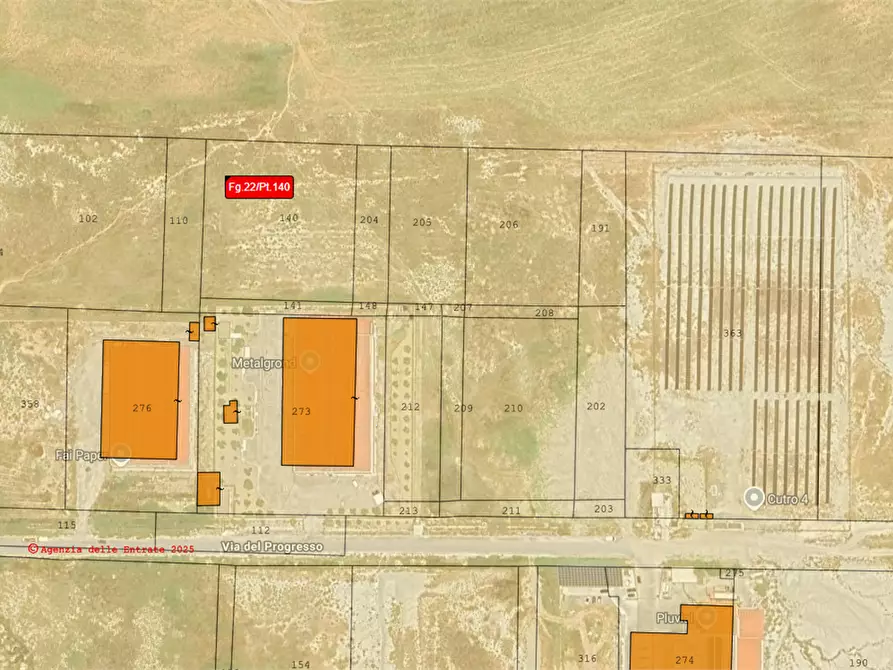 Immagine 4 di Terreno edificabile in vendita  in zona Vattaito a Cutro