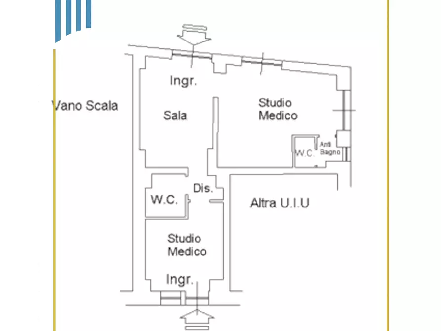 Immagine 16 di Ufficio in affitto  in Via Poggioreale 99 a Crotone
