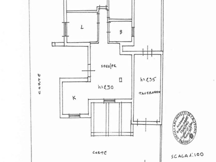 Immagine 7 di Villetta a schiera in vendita  in via delle margherite snc a Crotone