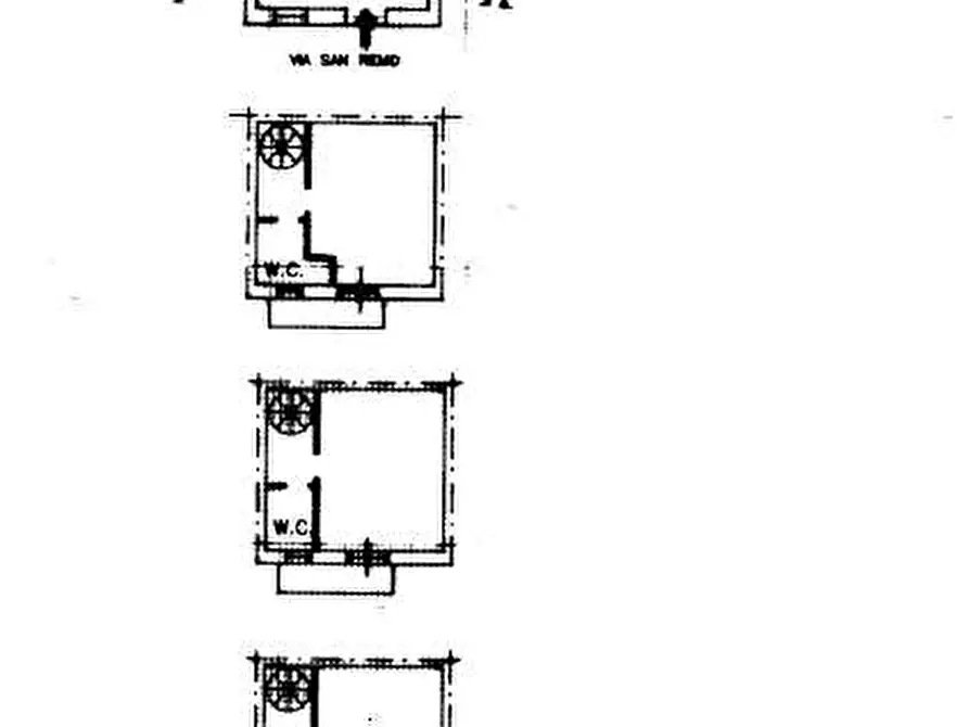 Immagine 12 di Appartamento in vendita  in Via Sanremo 6 a Crucoli