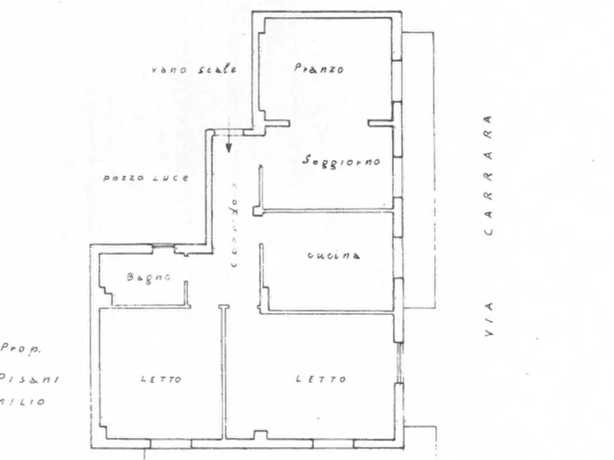 Immagine 15 di Appartamento in affitto  in Via Visconte Frontera 2 a Crotone