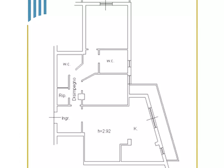 Immagine 17 di Appartamento in affitto  in VIA COTRONEI 11 a Crotone