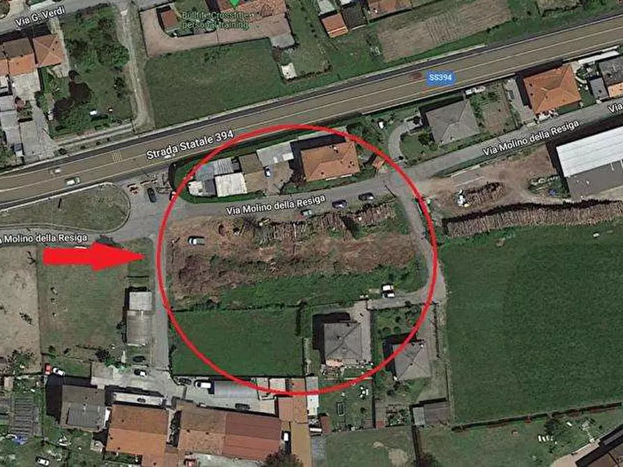 Immagine 1 di Terreno edificabile in vendita  in Via Molino della Resiga a Brenta