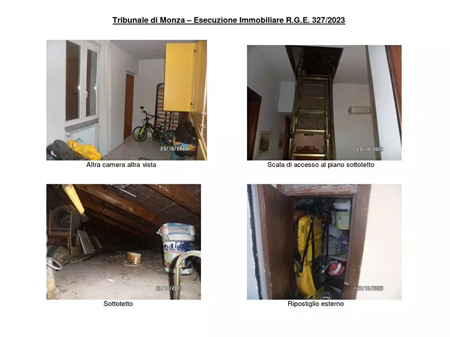 Immagine 1 di Appartamento in vendita  in Via Villa Canonico 14 a Desio