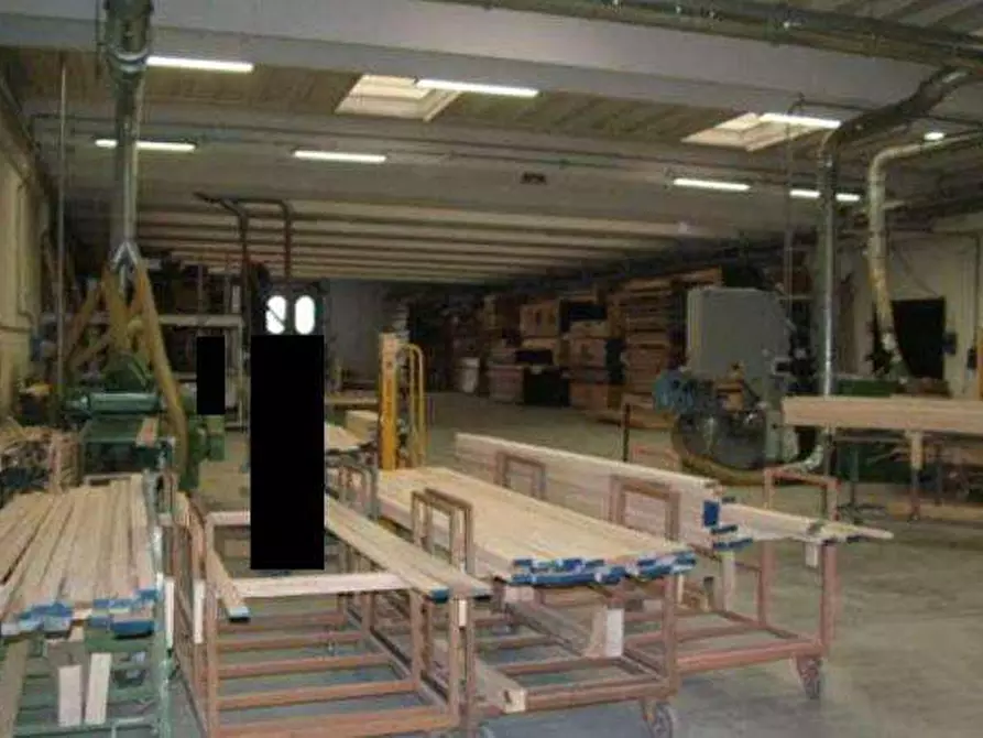 Immagine 12 di Capannone industriale in vendita  in Via Pascoli 40 a Giussano