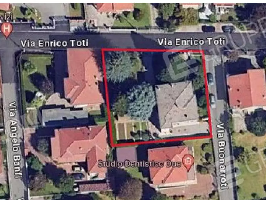 Immagine 1 di Casa bifamiliare in vendita  in Via Enrico Toti , 8 8 a Gorla Maggiore