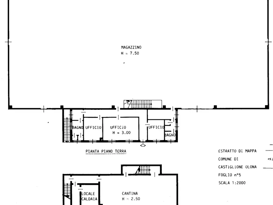 Immagine 19 di Capannone industriale in vendita  in Via Giovanni Boccaccio 40 a Castiglione Olona