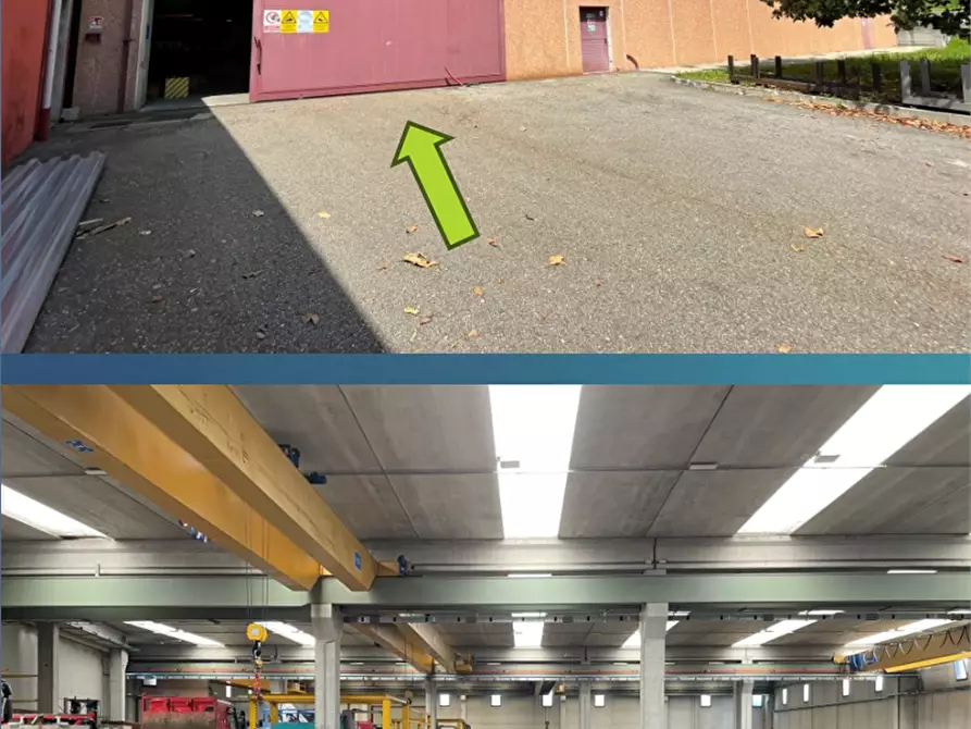 Immagine 5 di Capannone industriale in vendita  in Via Giovanni Boccaccio 40 a Castiglione Olona