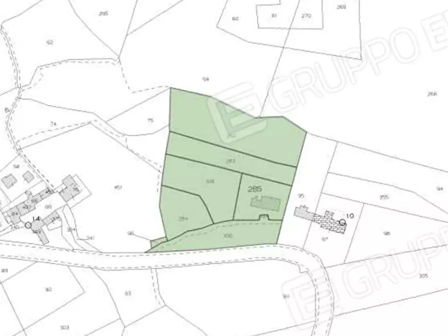 Immagine 6 di Appartamento in vendita  in Via Laste , 61 61 a Limana