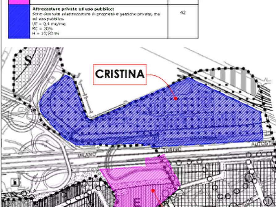 Immagine 2 di Terreno agricolo in vendita  in via Gabriele d’Annunzio 25 a Pero