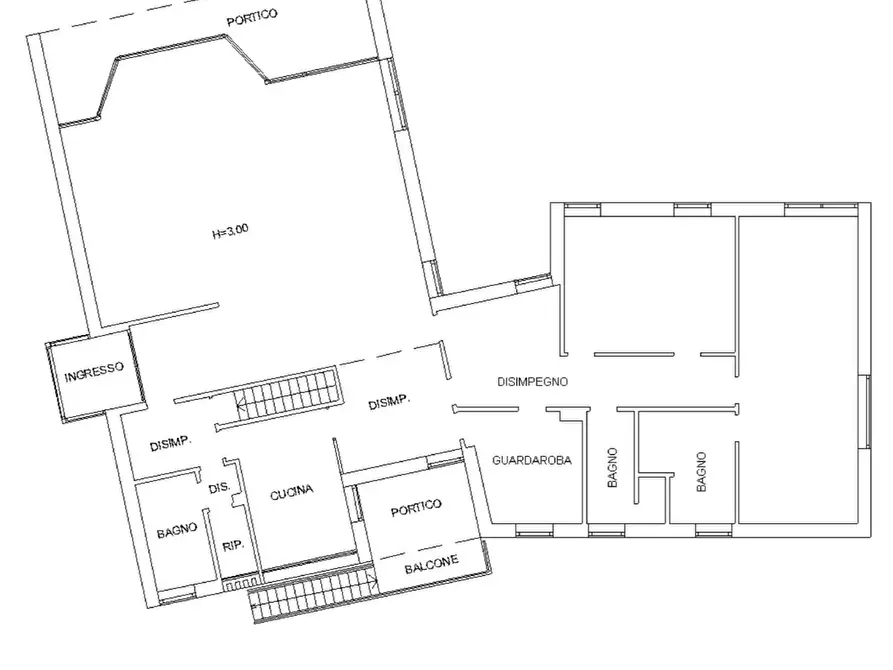 Immagine 30 di Villa in vendita  in Via Mazzini 3 a Albizzate