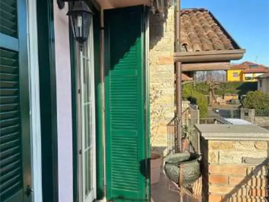 Immagine 17 di Villetta a schiera in vendita  in Via Giuseppe Mercalli  39 a Travedona-Monate