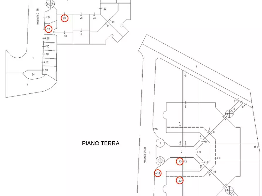 Immagine 29 di Villetta a schiera in vendita  in Via Giuseppe Mercalli  39 a Travedona-Monate