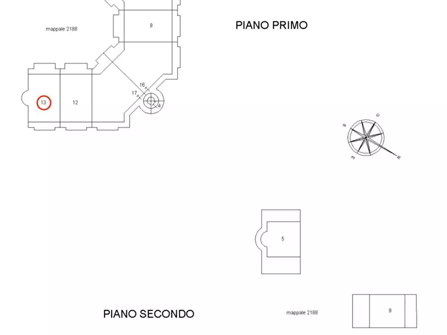 Immagine 30 di Villetta a schiera in vendita  in Via Giuseppe Mercalli  39 a Travedona-Monate