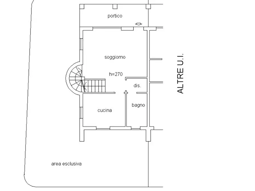 Immagine 31 di Villetta a schiera in vendita  in Via Giuseppe Mercalli  39 a Travedona-Monate