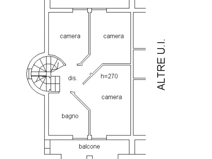 Immagine 32 di Villetta a schiera in vendita  in Via Giuseppe Mercalli  39 a Travedona-Monate