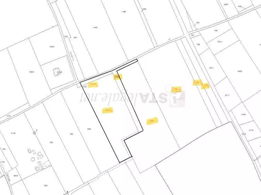 Immagine 3 di Terreno agricolo in vendita  in Via per Dairago snc a Busto Arsizio