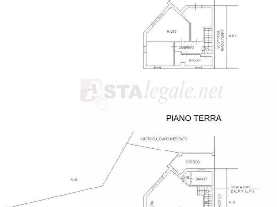 Immagine 20 di Casa bifamiliare in vendita  in Via Pineta n.21 a Brione