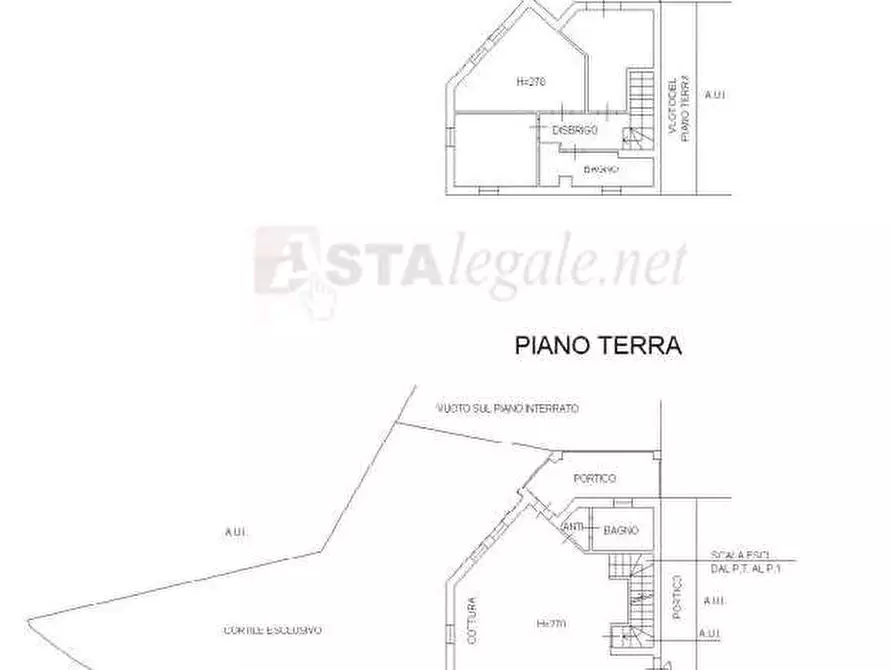 Immagine 21 di Casa bifamiliare in vendita  in Via Pineta n.21 a Brione