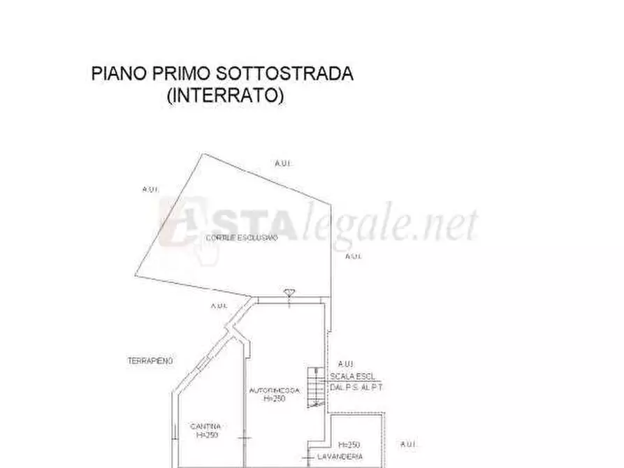 Immagine 22 di Casa bifamiliare in vendita  in Via Pineta n.21 a Brione
