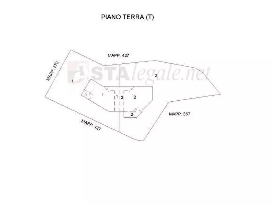 Immagine 23 di Casa bifamiliare in vendita  in Via Pineta n.21 a Brione