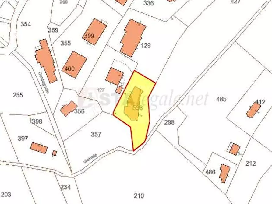 Immagine 24 di Casa bifamiliare in vendita  in Via Pineta n.21 a Brione