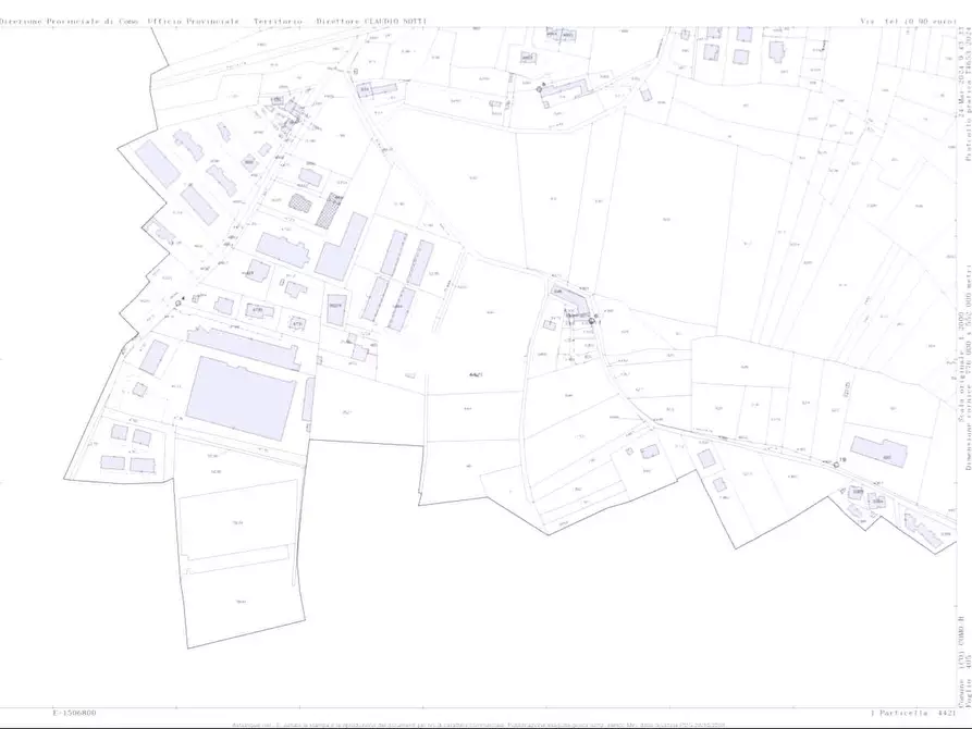 Immagine 11 di Terreno edificabile in vendita  in Sez. Albate - Via Cesare Barzaghi snc a Como