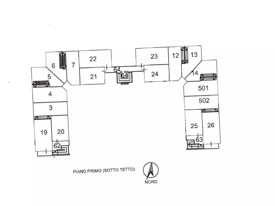 Immagine 14 di Appartamento in vendita  in Via De Amicis 2 a Varano Borghi
