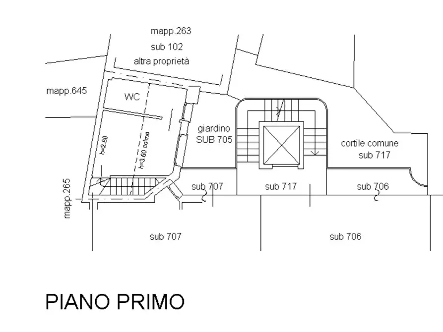 Immagine 19 di Appartamento in vendita  in Via S. Carlo 45 a Verano Brianza