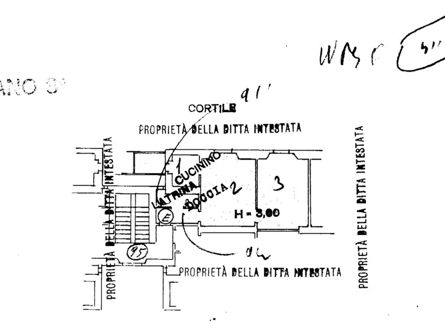 Immagine 30 di Appartamento in vendita  in Via Privata Preneste 4 a Milano