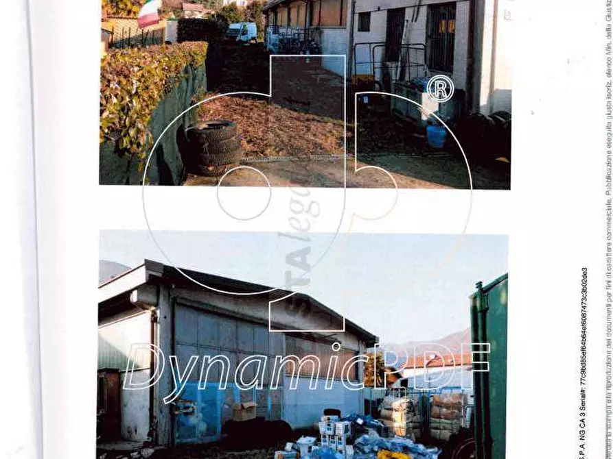 Immagine 2 di Magazzino in vendita  in Via Campagna a Gemonio