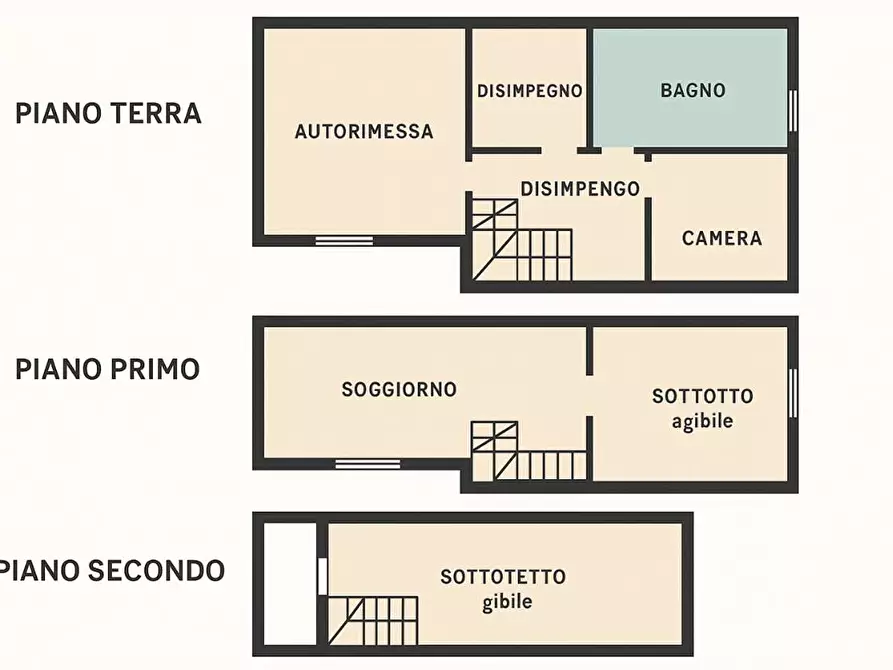 Immagine 11 di Appartamento in vendita  in Via Don Biagio Verri 20 a Barni