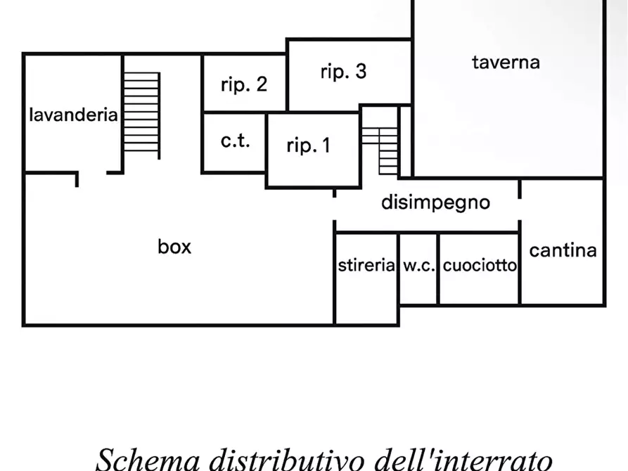 Immagine 12 di Villa in vendita  in Via Italia 117 a Muggiò