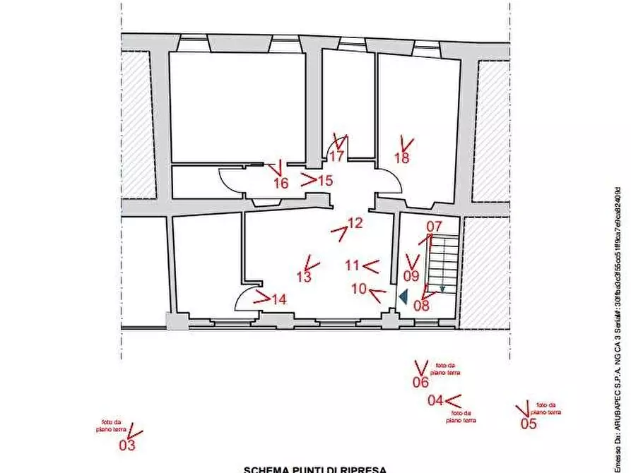 Immagine 13 di Appartamento in vendita  in Via prato 29 29 a Caravate