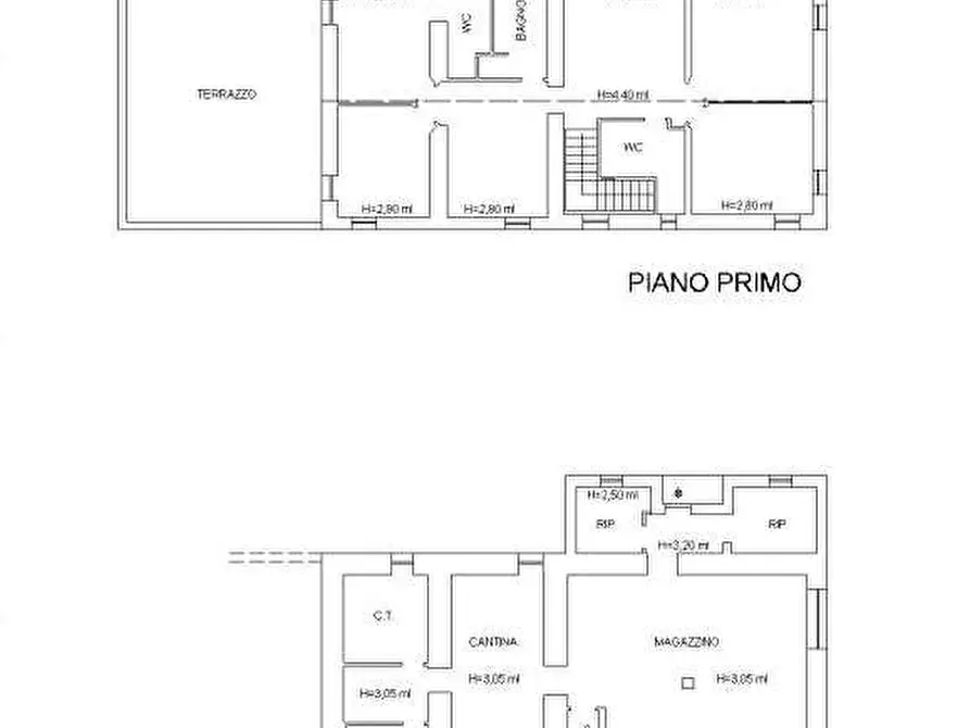 Immagine 4 di Villetta a schiera in vendita  in Contrada Valloscura di Capodarco, 44, 63900 Fermo FM, Italia a Fermo