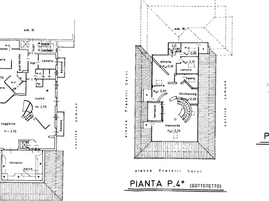Immagine 43 di Appartamento in vendita  in Piazza F.lli Cervi  2 a Lentate Sul Seveso