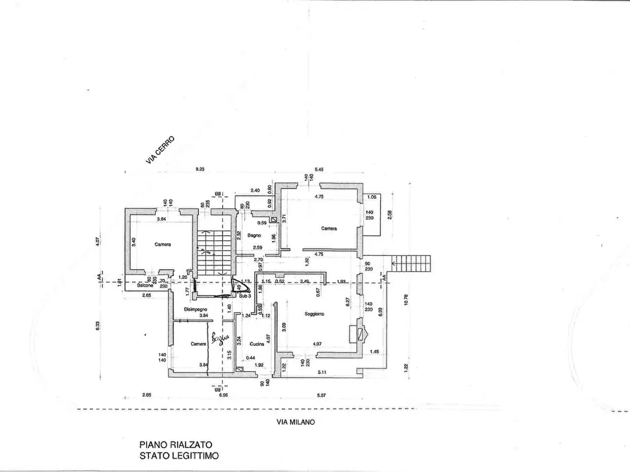 Immagine 27 di Appartamento in vendita  in Via Milano   13 a Orino