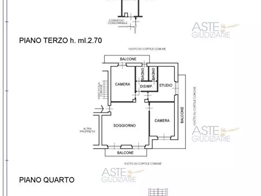 Immagine 21 di Appartamento in vendita  in via Luigi Einaudi n. 3 3 a Villanova Mondovì