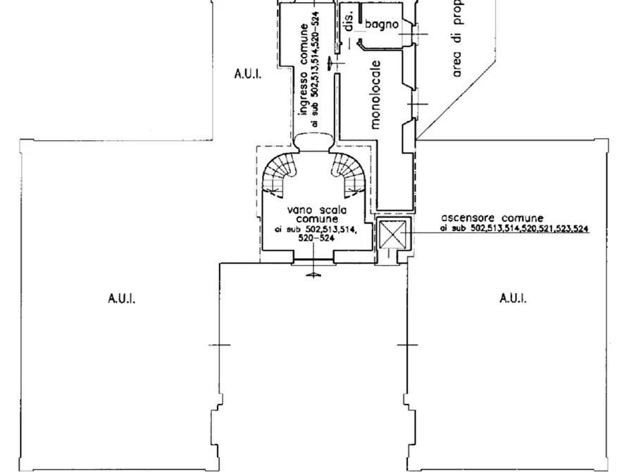 Immagine 14 di Appartamento in vendita  in Via Montello 135 a Varese